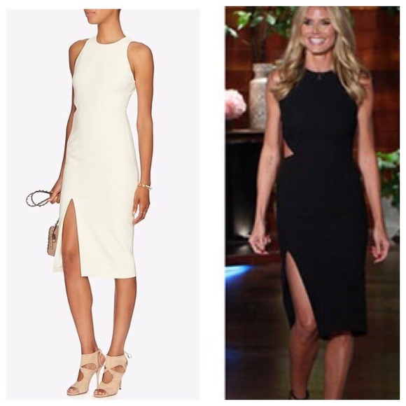 elizabeth and james white dress